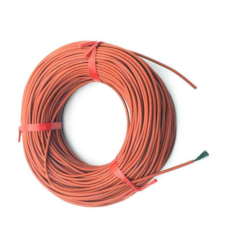 Infrared Heating Floor Heating Ther Cable System - Silica Gel Carbon Fiber Wire