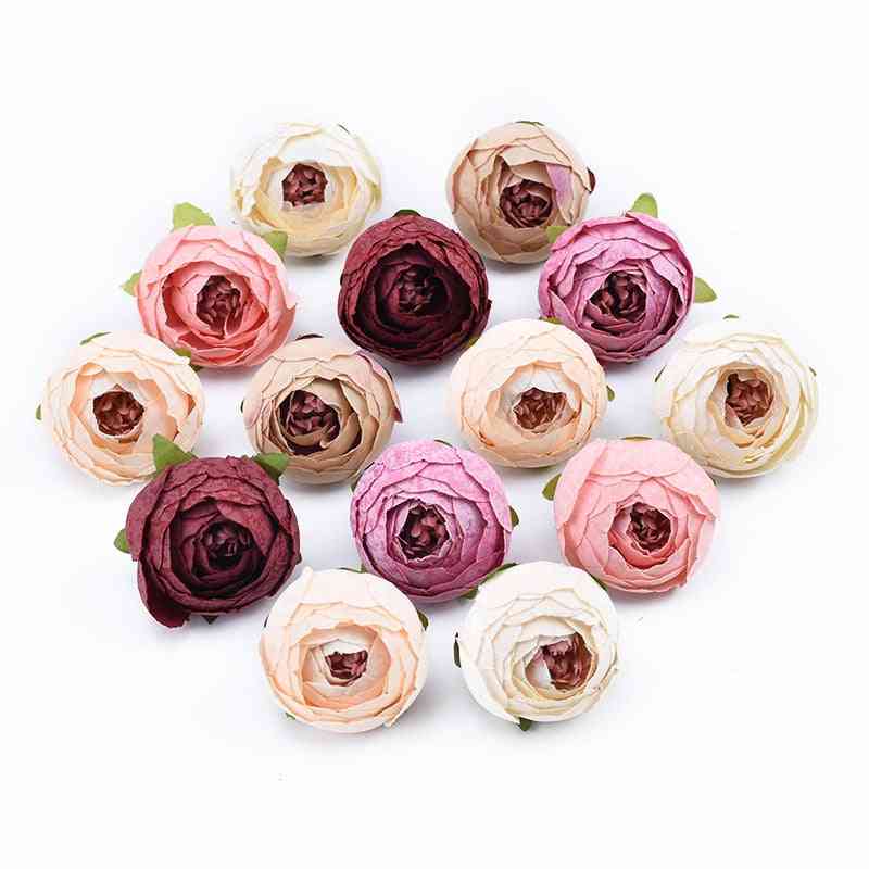 Decorative Artificial Wall Flowers For Wedding - Bridal Accessories Box