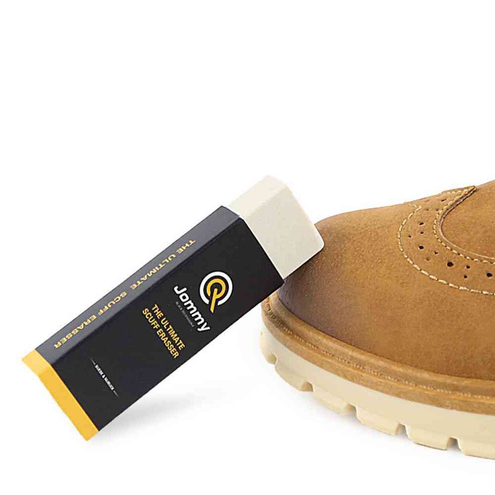 Guma na čistú starostlivosť, gumový blok na semišové kožené topánky, topánka