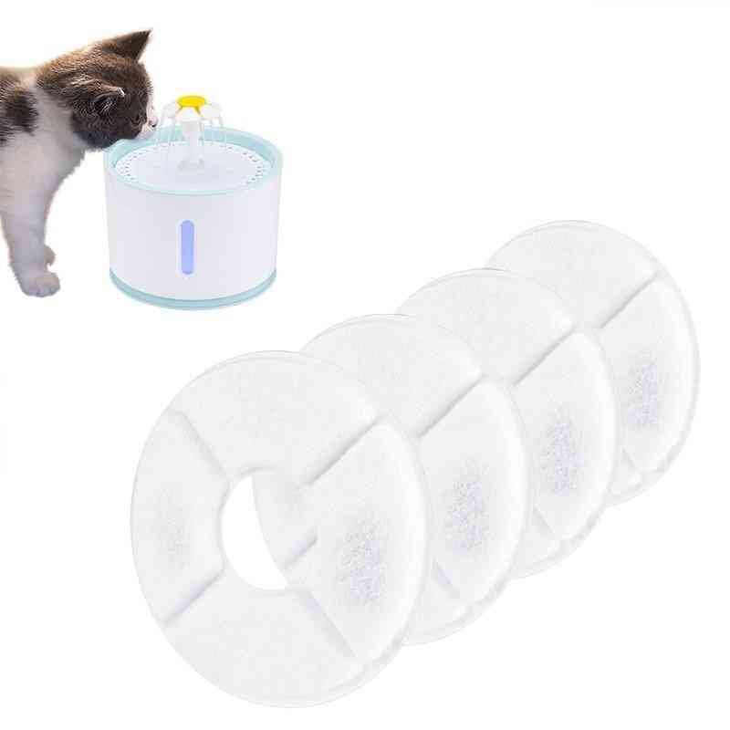 Activated Carbon Filter For Automatic Cat, Dog Feeder With Fountain Water