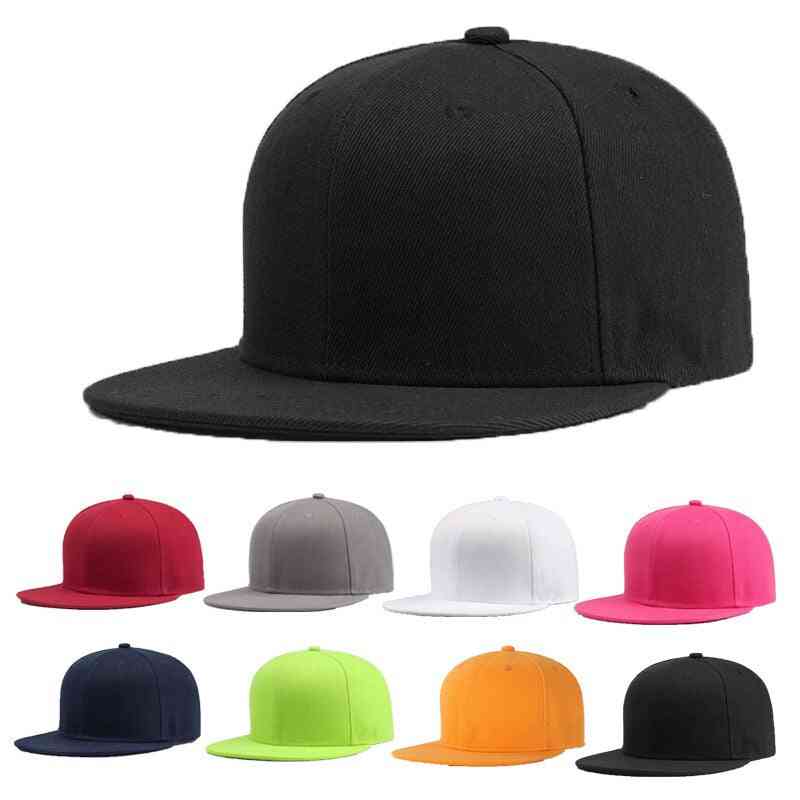 Multi kleur verstelbare baseball cap, hip hop sport hoed voor mannen vrouwen