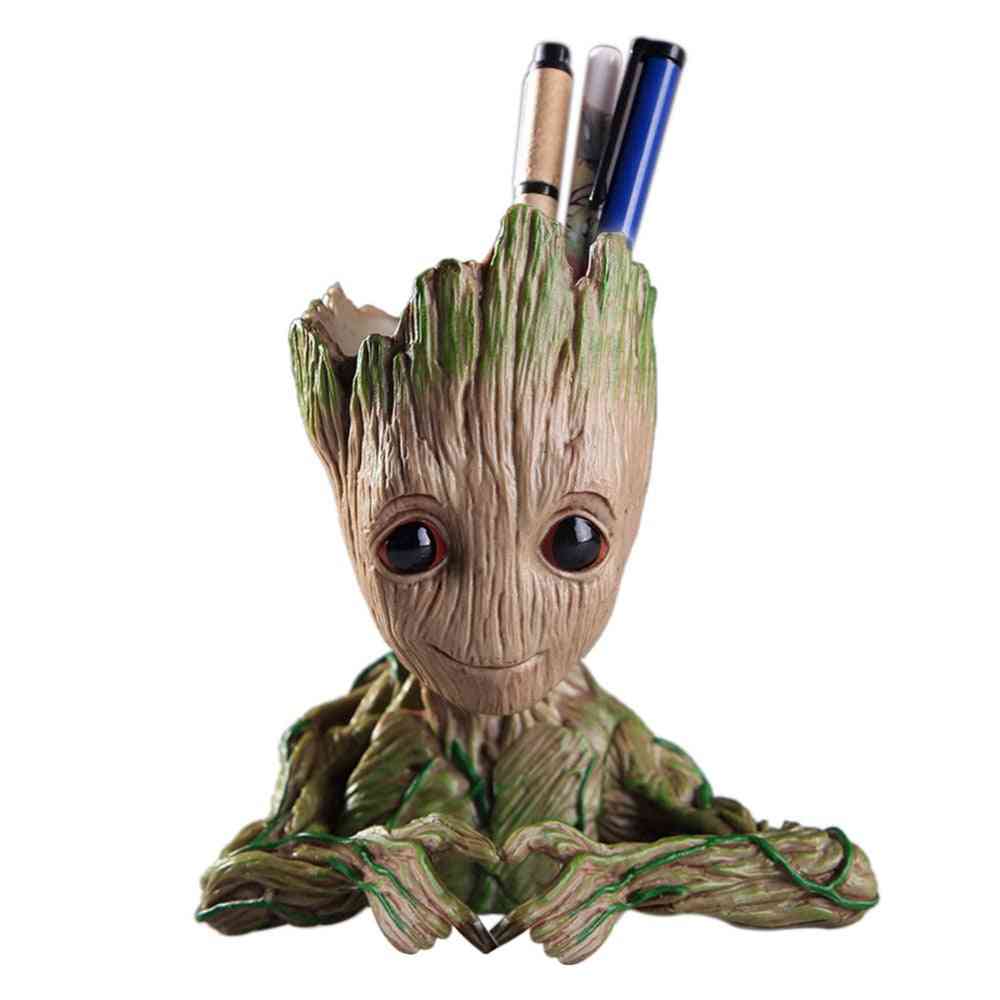 Tree Man Cute Model Pen Pot Accessories