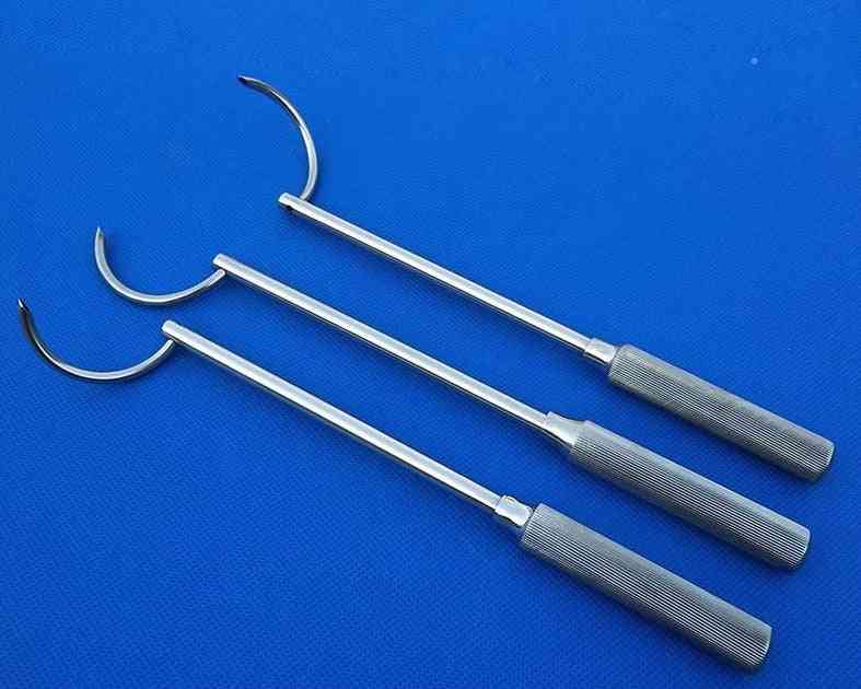 Pasadores de alambre de acero guía de alambre instrumento de ortopedia veterinaria diámetro del orificio 2.0 mm