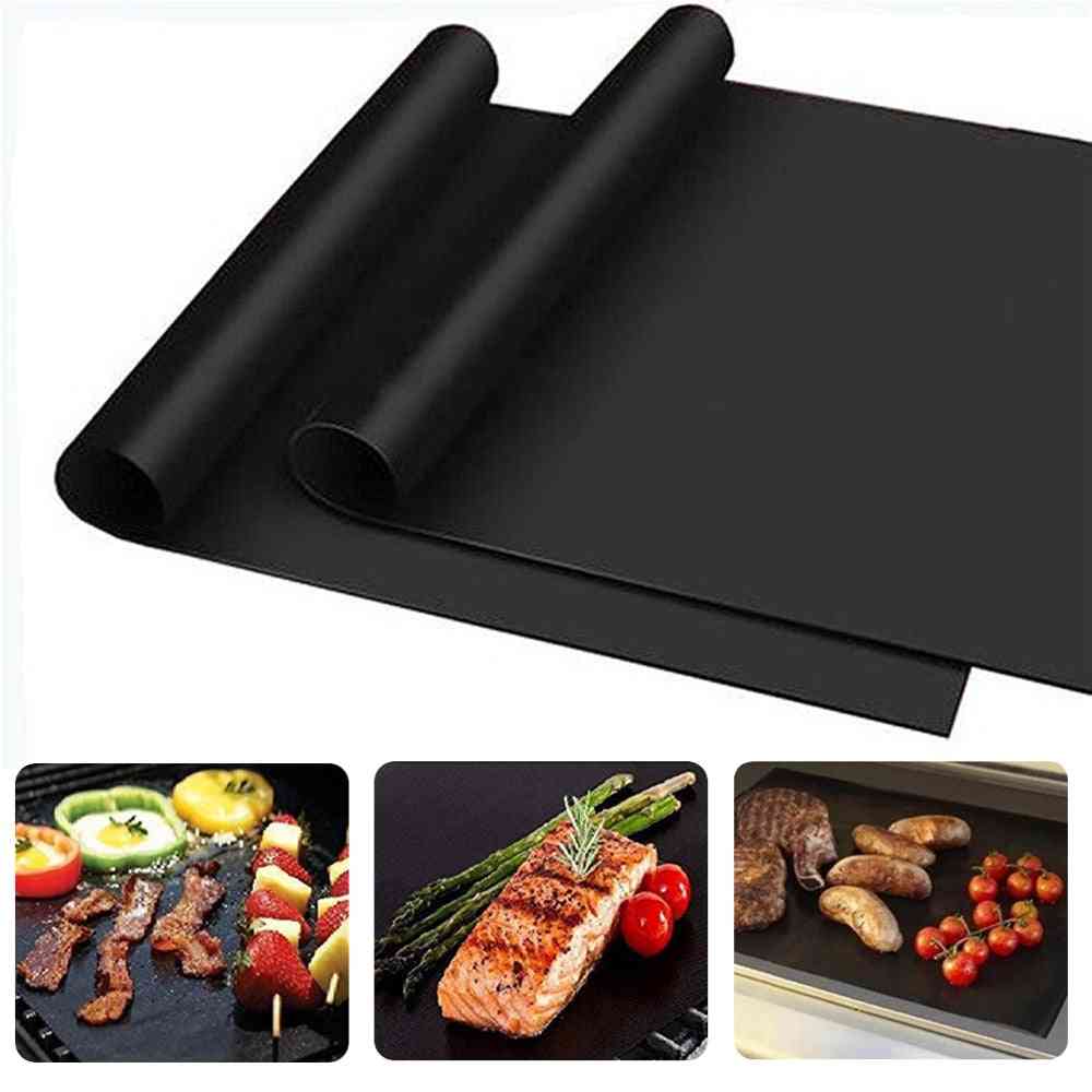 Non Stick, Easy To Clean-bbq Grill Mat