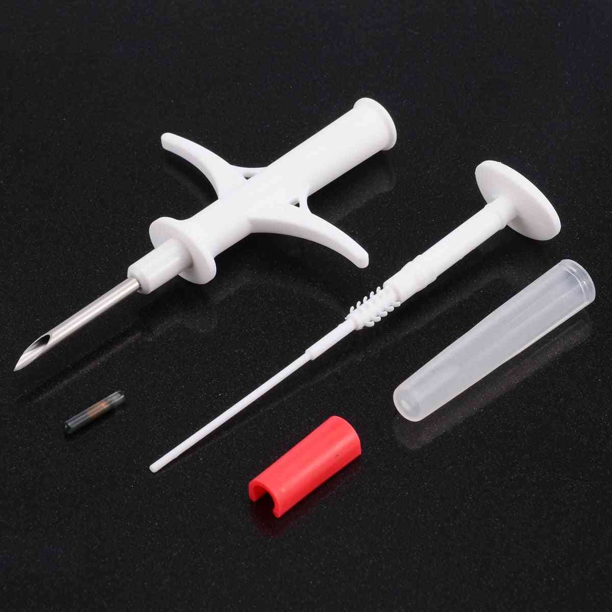 Standard Pet Rfid Injector Syringe Microchip For Horses, Dogs, Cats