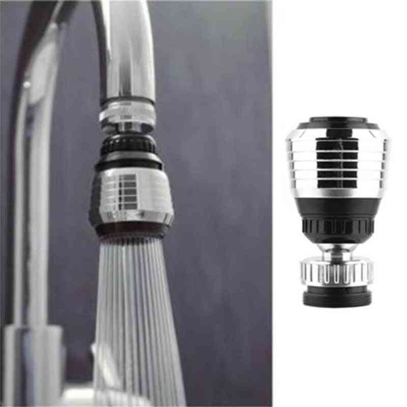 Estensore del rubinetto per il risparmio idrico di aerazione rotante 360 - Filtro per ugello del rubinetto del diffusore del diffusore del diffusore del rubinetto girevole a risparmio idrico a 360 giri