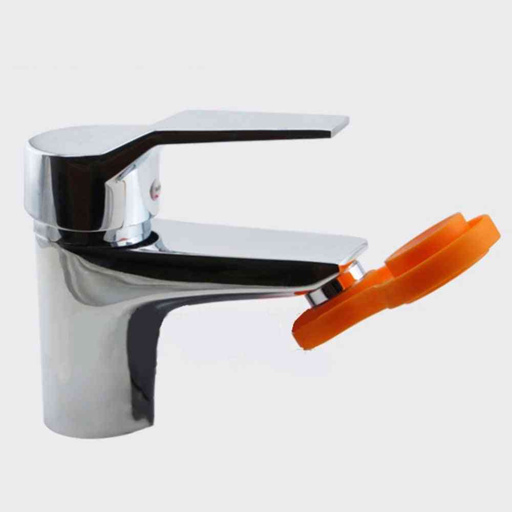 Kit de réparation d'aérateur d'outil de robinet en plastique - Clé de remplacement pour clé d'aérateur de robinet Clé sanitaire