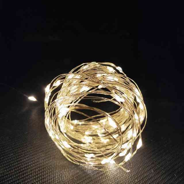 Kupferdraht batteriebetrieben LED LED-Lichterkette - Haus, Hochzeit, Party Dekoration Lichterkette