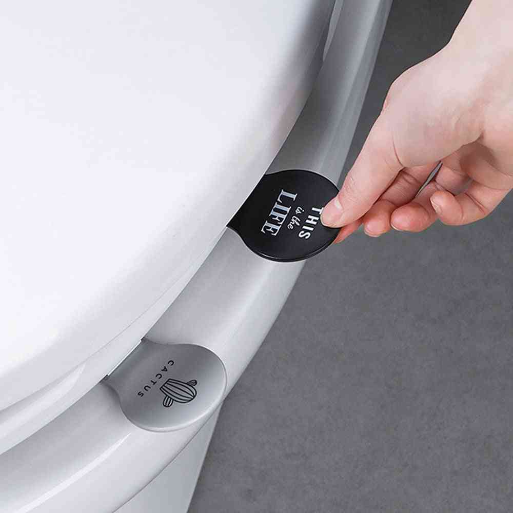 Portable Foldable Toilet Seat Cover Lifter, Sanitary Closes Tool Lift Handle For Travel
