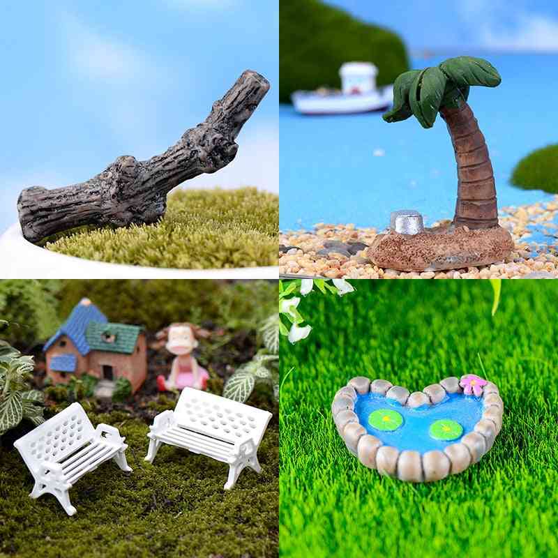 Mini Ecological Landscaping Decoration For Ant Farm And Insects