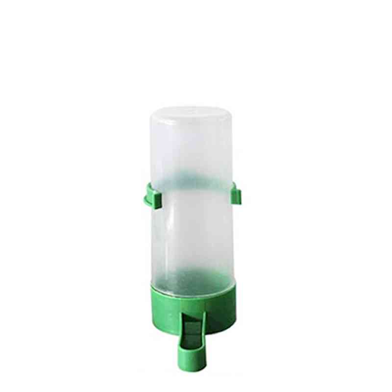 Water Drinker Feeder With Clip For Pet Birds