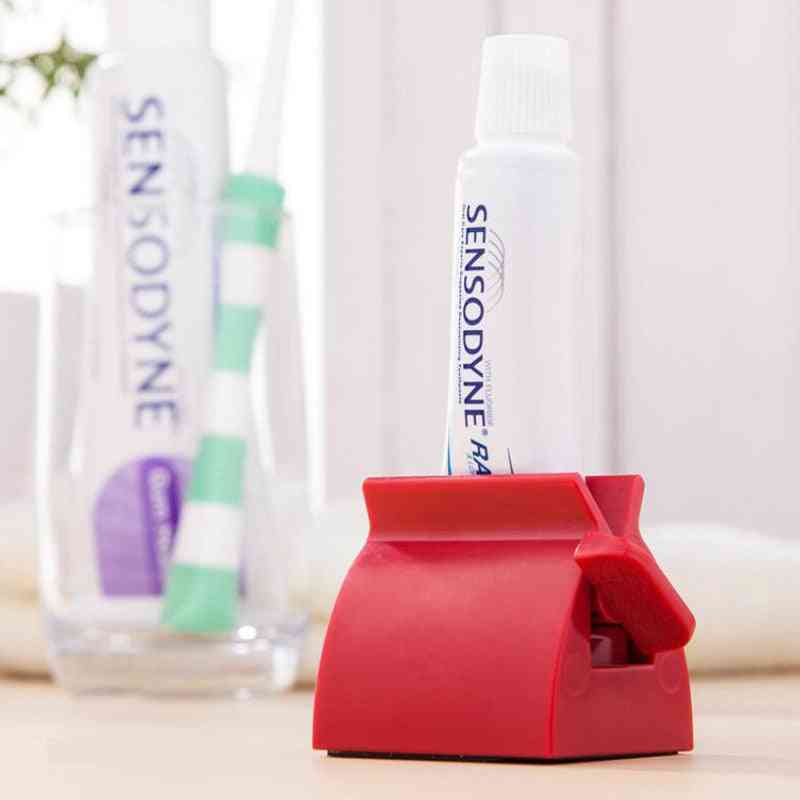 Multifunctional Toothpaste Dispenser, Facial Cleanser Squeezer