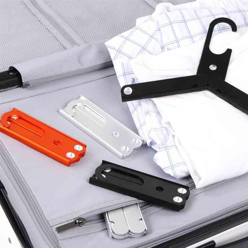 Foldable Portable Clothes Hangers For Travel & Business Trip