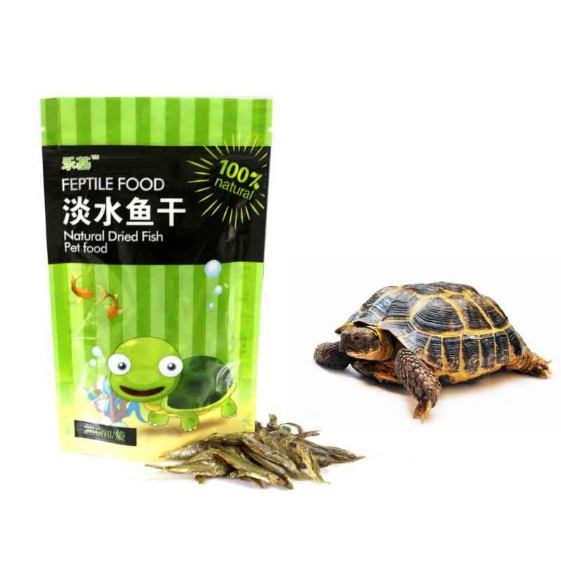 Dry Fishes For Freshwater Turtle Feed-pet Food, Calcium Supplement