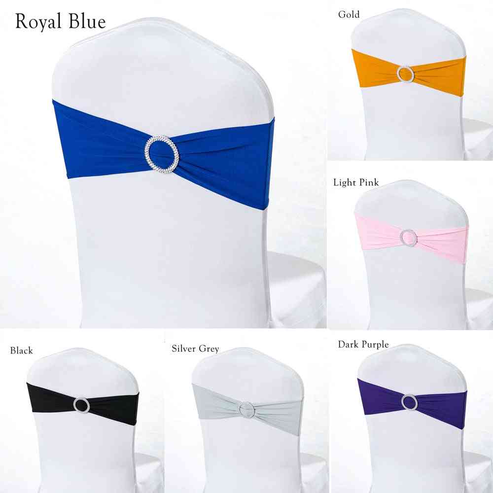 Wedding Chair Cover - Sash Bands For Party / Birthday / Wedding Decoration