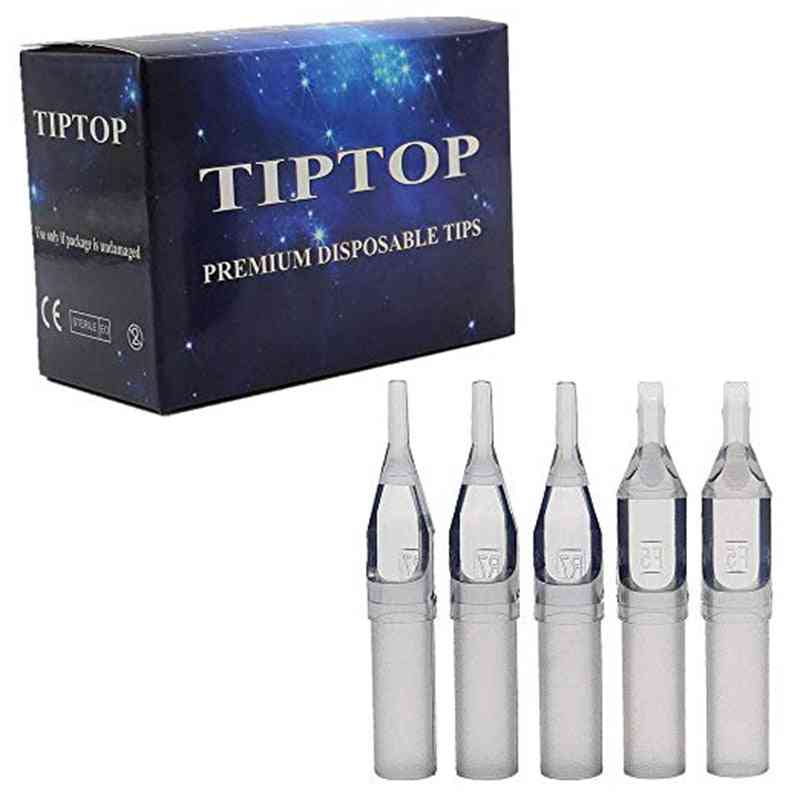 Disposable Tattoo Tips Assorted - Tattoo Needles Round Flat/magnum Sterilize