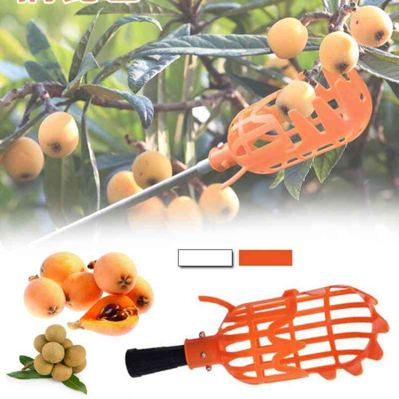 Fruit Picking, Catching And Collection Head Tools For Gardening And Greenhouse