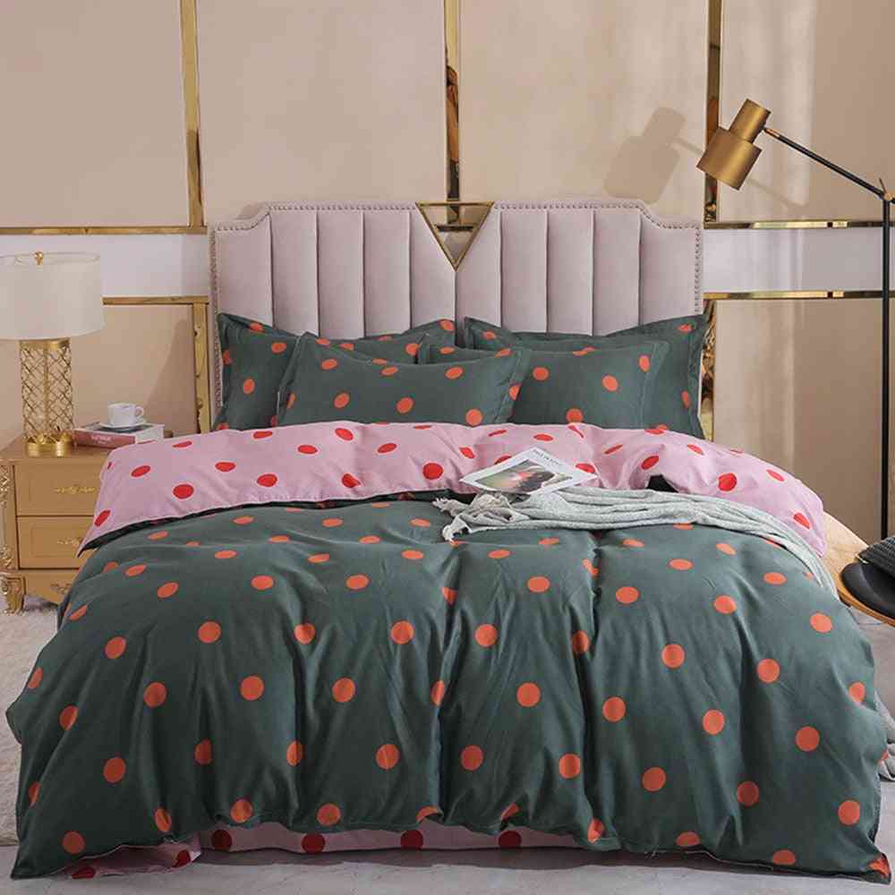 Comforter, Quilt Covers For Single And Double Bed - Cotton Bedding Sets With Pillowcases