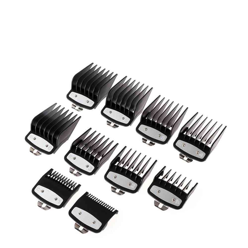 Hair Clipper Combs Guide Kit For Multi-color Plastic Hair Trimmer