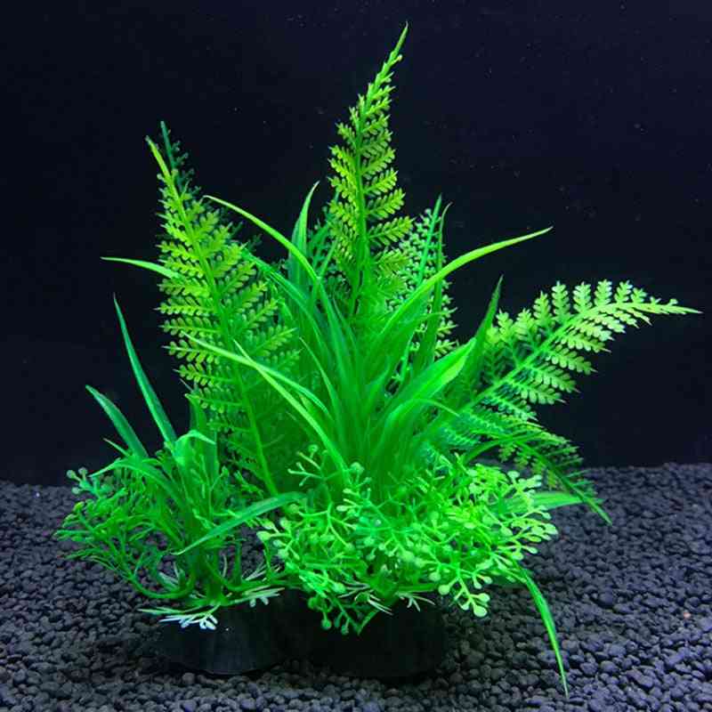 Artificial Plants Aquarium Decor Water Weeds Ornament Plants