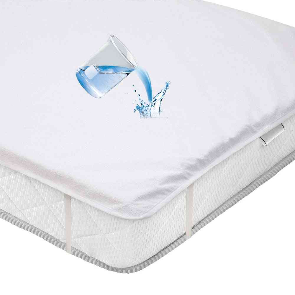 Anti-midd vanntett madrasspute, deksel, beskyttelsen for sengen