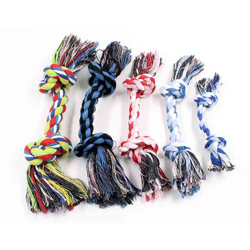 Double Knot, Durable, Braided Rope For Pets-chew Toy