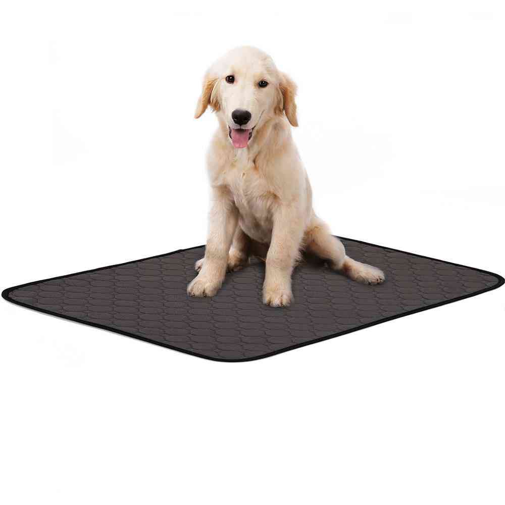 Washable, Waterproof And Reusable Absorbent Mat For Pets Toilet Trainning