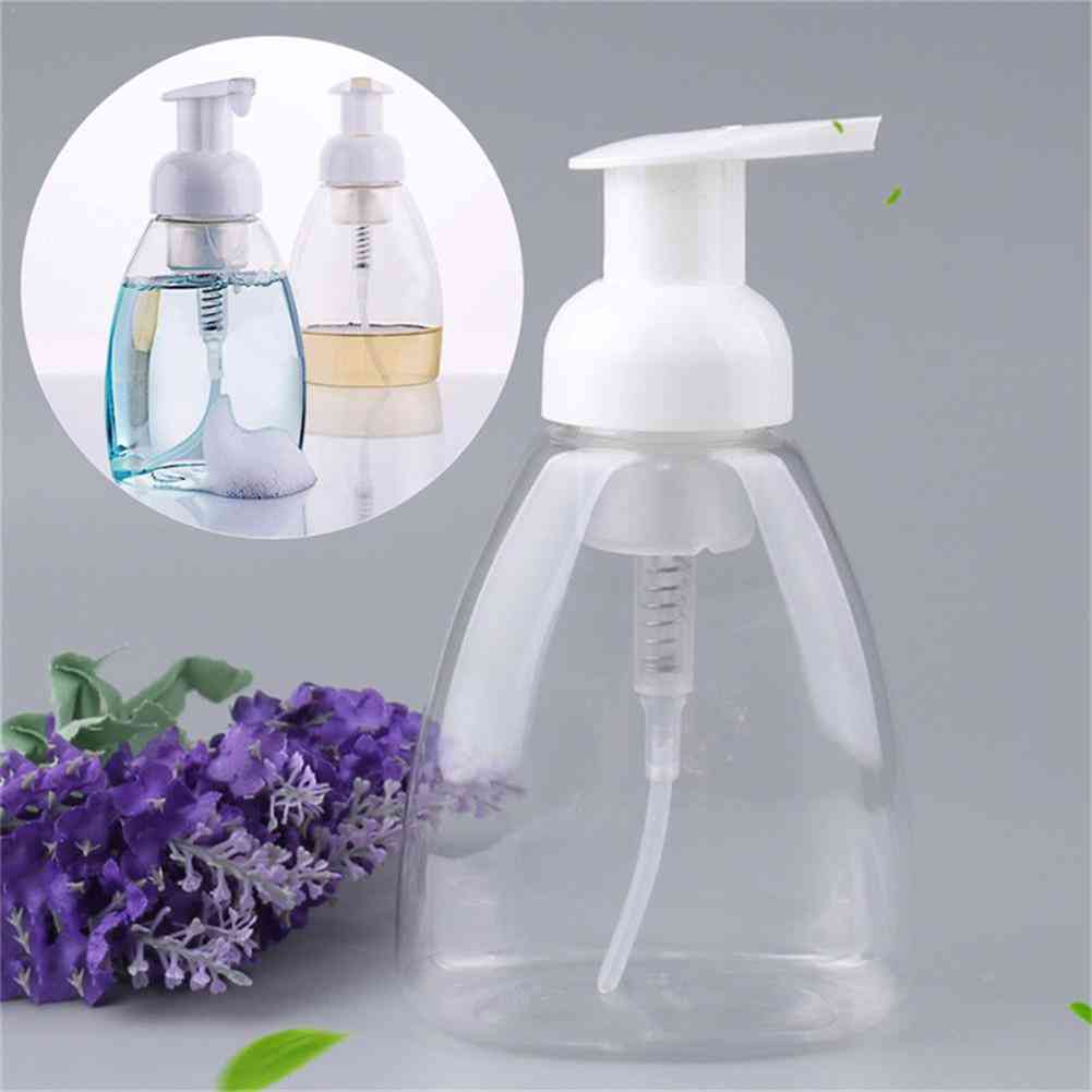 Plastic Foam Pump Bottle - Hand Shampoo Dispenser