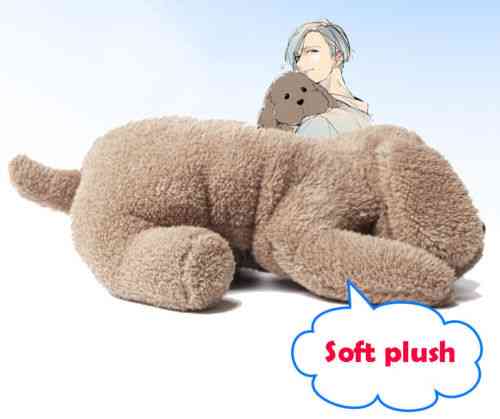 Anime Yuri On Ice Victor Makkachin Poodle Plush Tissue Box