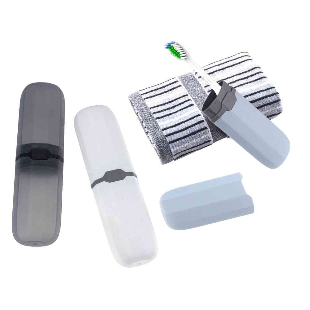 Antibacterial, Portable Toothbrush Box For Travelling