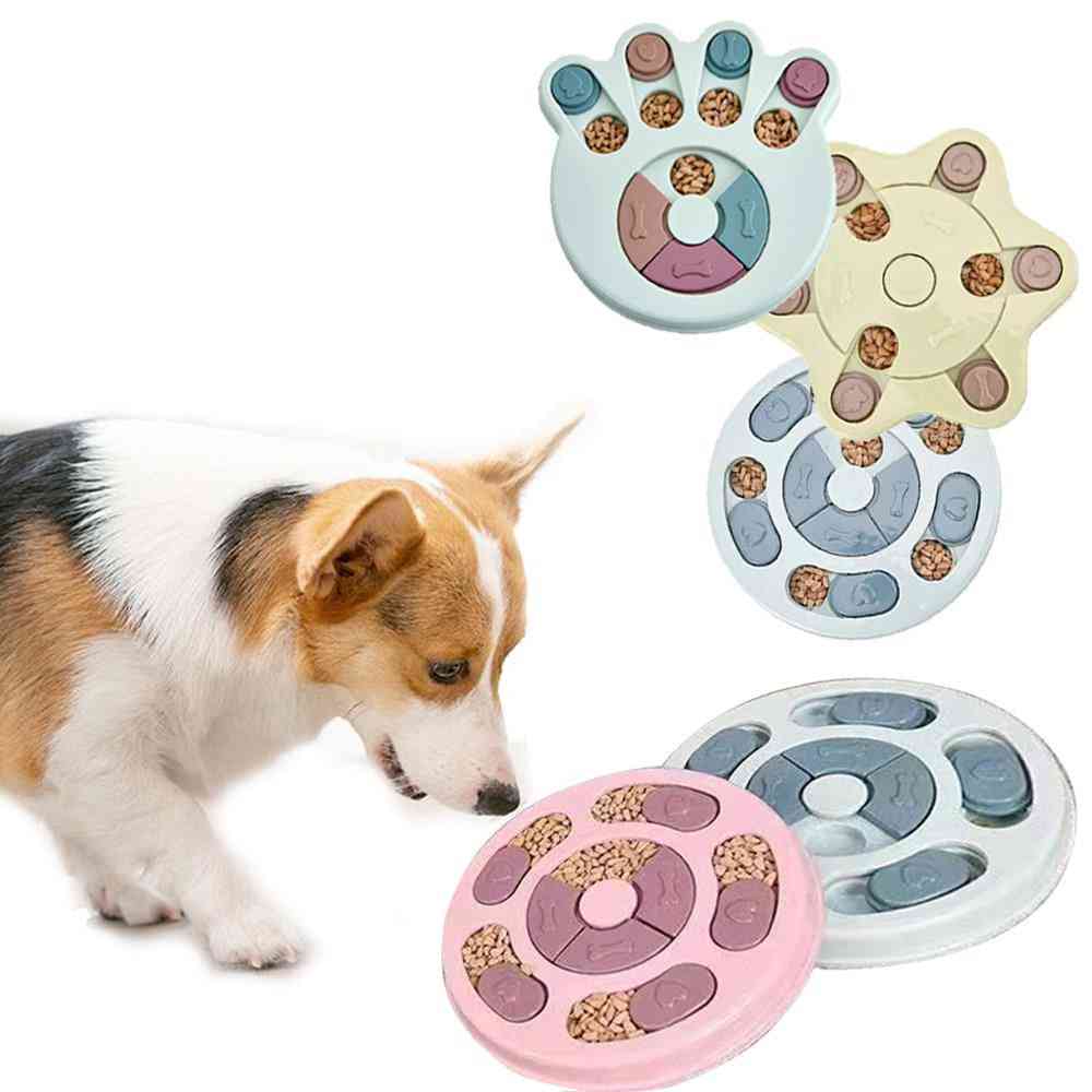 Portable Feeding Food Bowls - Slow Down Puzzle Training For Pets