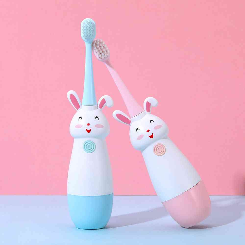 New Hot Electric Toothbrush For - Cartoon Pattern Kids Brush For Teeth