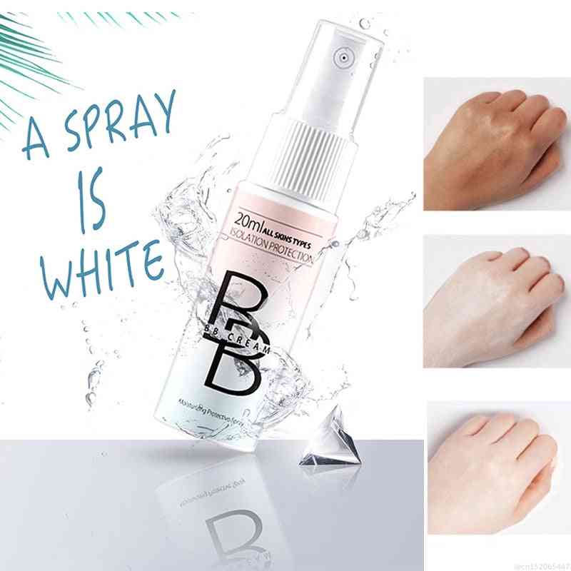 Portable Body Face Whitening Spray - Long Lasting Foundation Base Brighten Makeup Concealer