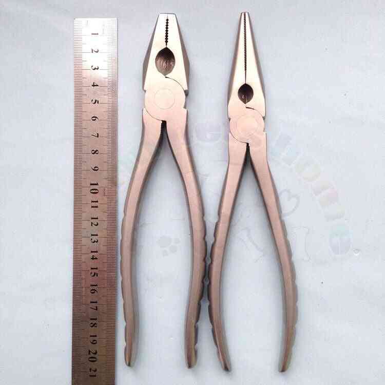 Flat Nose Pliers Bone Forcep Pin And Wire Cutter