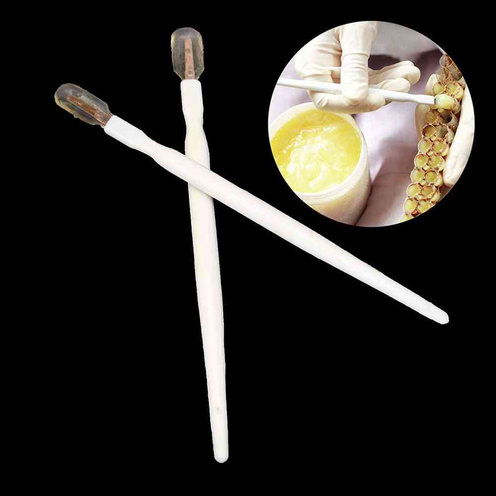 Portable Bee Milk Royal Jelly Scraper - Beekeeping Equipment And Tools For Pulp Take, Transfer