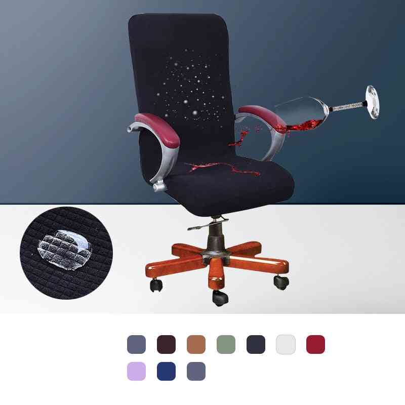 Elastic Fabric, Modern Spandex Cover For Computer & Office Chair