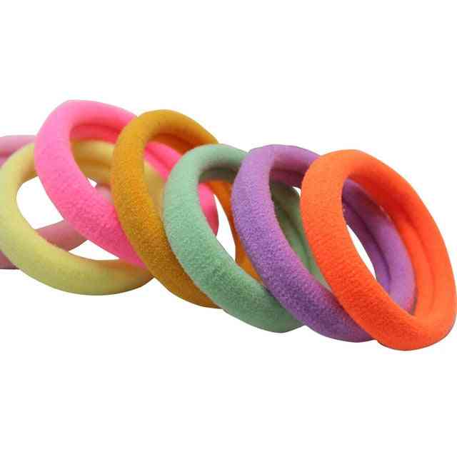 Professional Hair Styling Elastic Ties Band Rope Ponytail Bracelet Rubber String