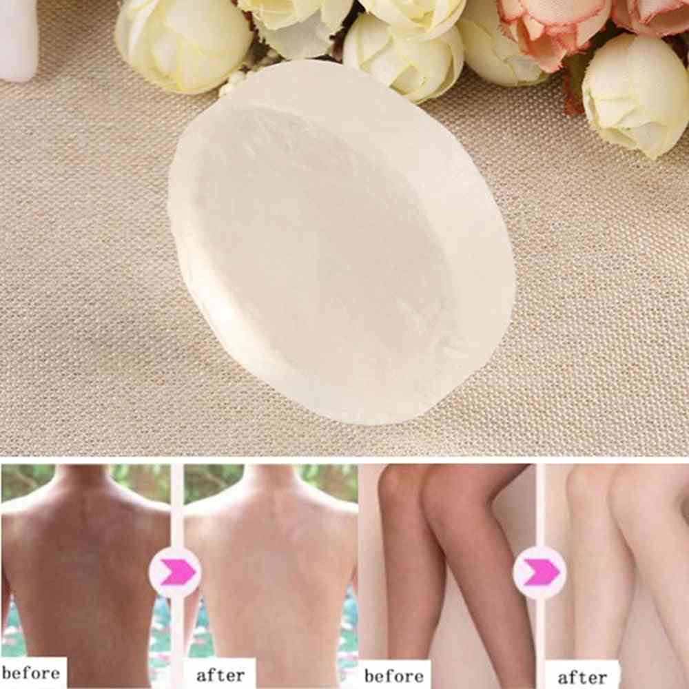 1pc Natural Active Enzyme Soap For Crystal Bath - Skin Lightening , Bleaching Soap