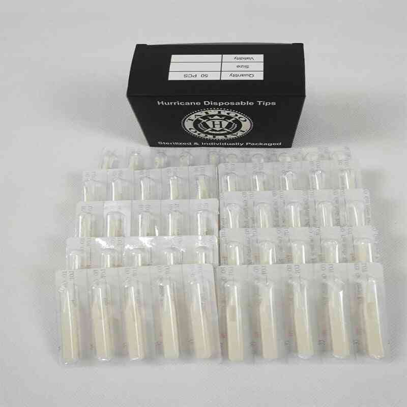 Tattoo Tips 150pcs -rt Round Tip - Tattoo Disposable Nozzle Tip For Beginners Tattoo Kits