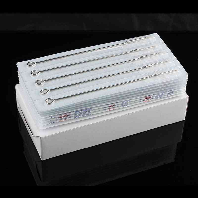 Stainless Steel, Sterilized And Disposable Tattoo Needles