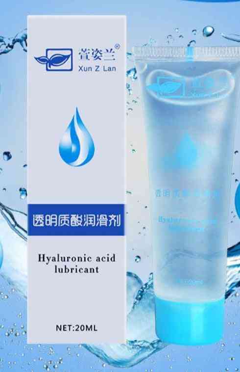 Water Based, Hydra Smooth-hyaluronic Acid Lubricant For Women Orgasm