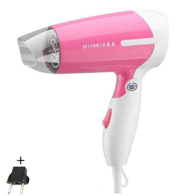 Mini Foldable Hair Dryer, Blower For Travel, Household - Electric Hair Blow Dryer
