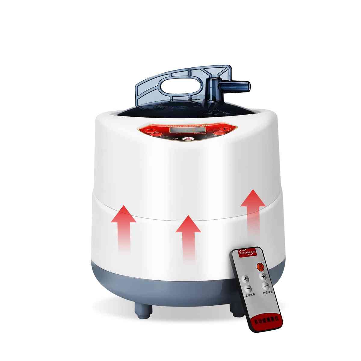 Carpa de vapor plegable Sauna para la piel Caja de spa Generador de vapor Baño Accesorio de baño para pérdida de peso Adelgazamiento de sauna -