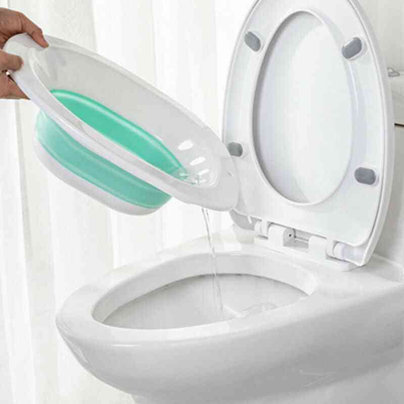 összecsukható és hordozható bidé-WC mosdó