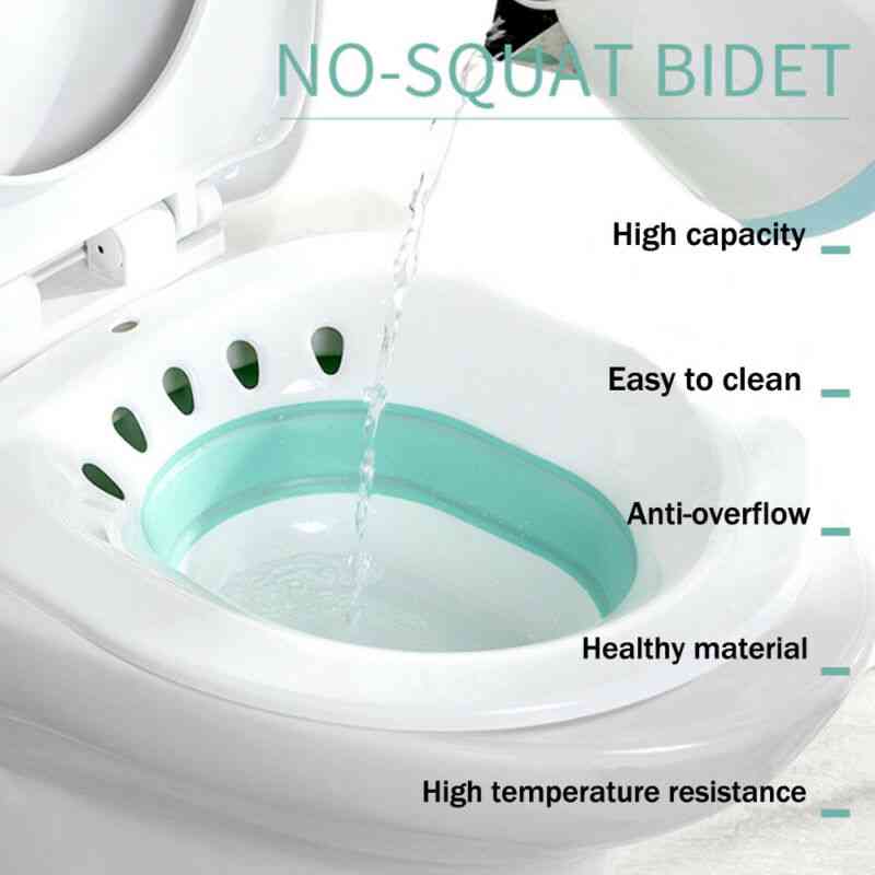 Inodoro plegable para embarazadas especial lavabo bañera remojo para mujeres embarazadas cuidado del paciente lavabo bañera suministros maternos