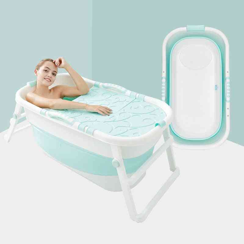 Foldable Plastic Bathtub-ergonomic Design/baby's