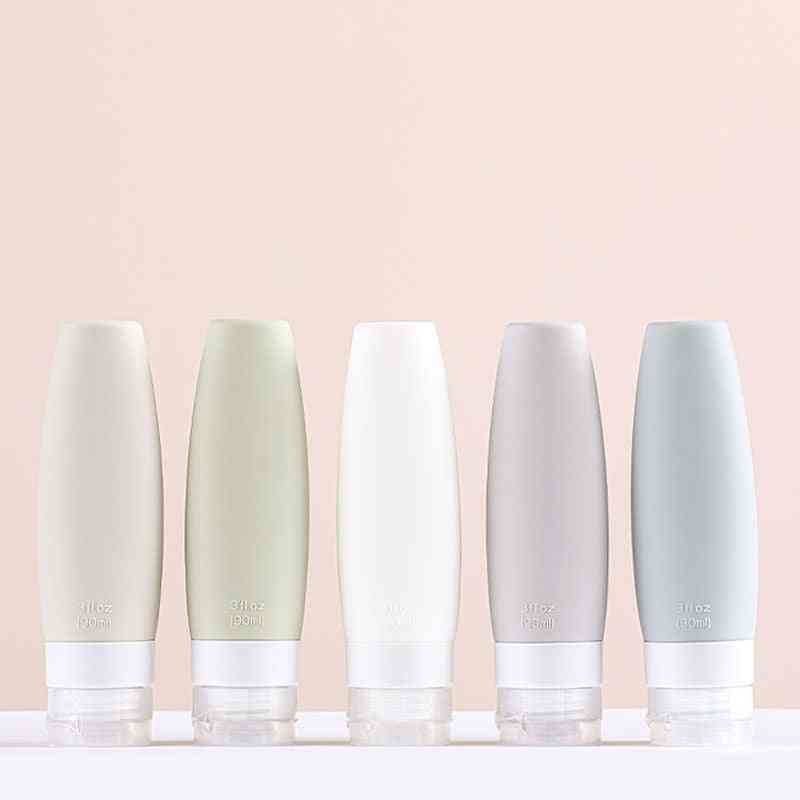 Portable, Lightweight And Compact-silicone Refillable Empty Travel Bottle