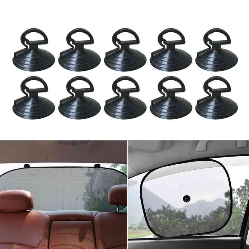 Suction Cup Sucker, Hook Suction Cup, Car Sunshade Suction Cup