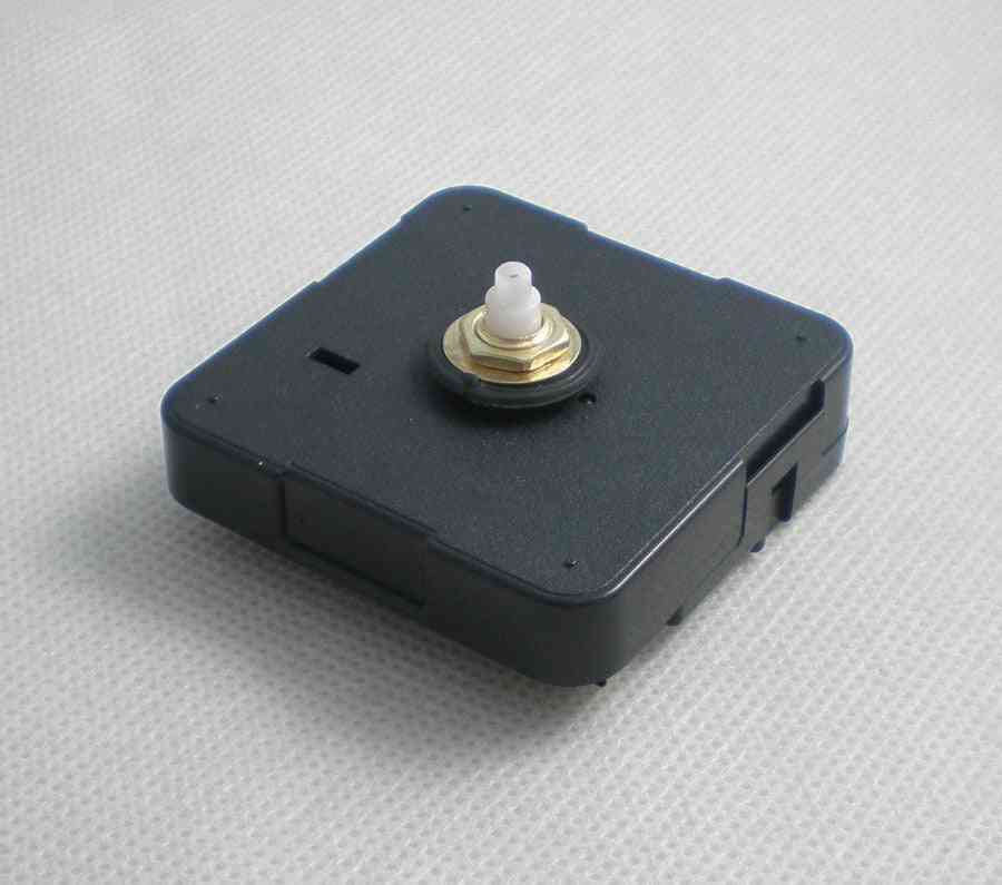 12 mm: n DIY-kvartsikellosarja - karamekanismin akseli klassinen roikkuvan mustan kellon korjaus