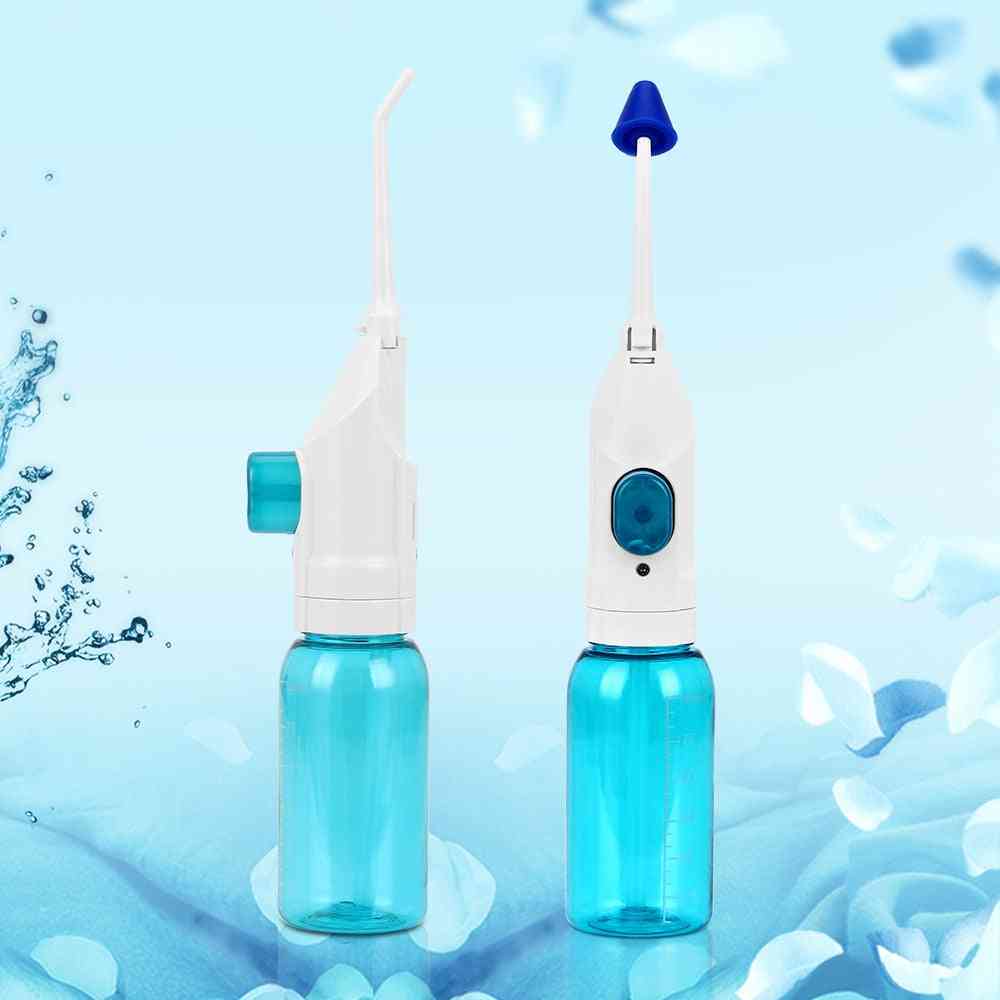 Jet Irrigator Water Dental Flosser For Teeth Along With Nasal Irrigators Water Mouth Clean Oral Nasal Tooth Cleaner